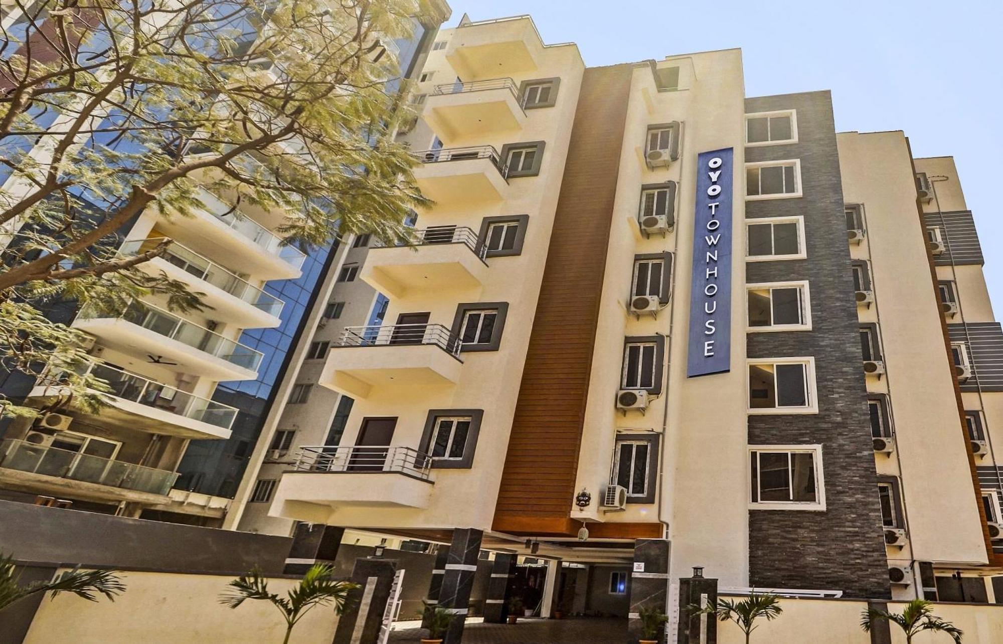 Collection O White House Near Kims Kondapur Hotel Kondapur  Exterior foto